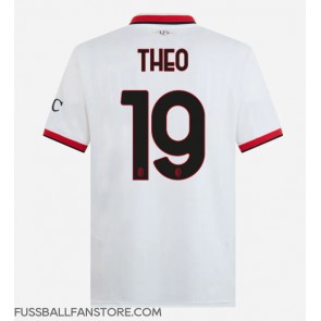 AC Milan Theo Hernandez #19 Replik Auswärtstrikot 2024-25 Kurzarm